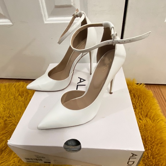 White aldo high heels - Picture 4 of 5